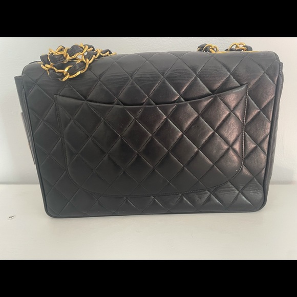 Vintage Chanel Maxi Flap bag - Picture 8 of 12